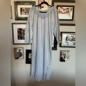Doen Nightgown in Dusty Blue XS-L Dress